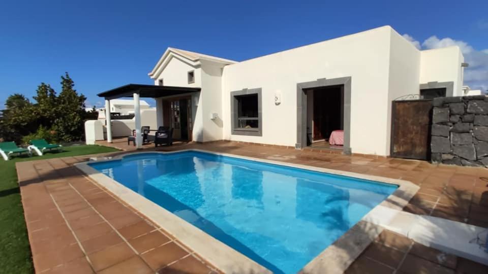 Villa Bol-Can Con Piscina Privada Playa Blanca  Kültér fotó