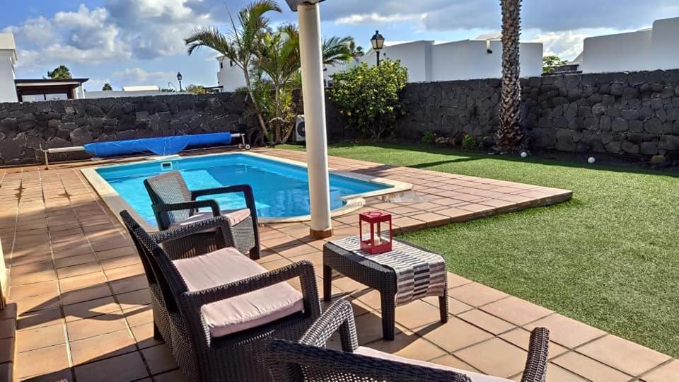 Villa Bol-Can Con Piscina Privada Playa Blanca  Kültér fotó