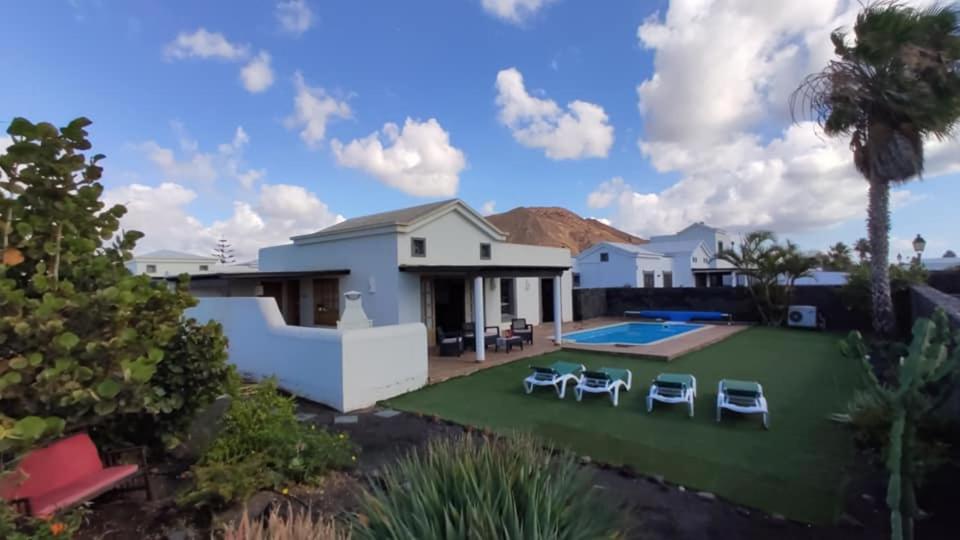 Villa Bol-Can Con Piscina Privada Playa Blanca  Kültér fotó