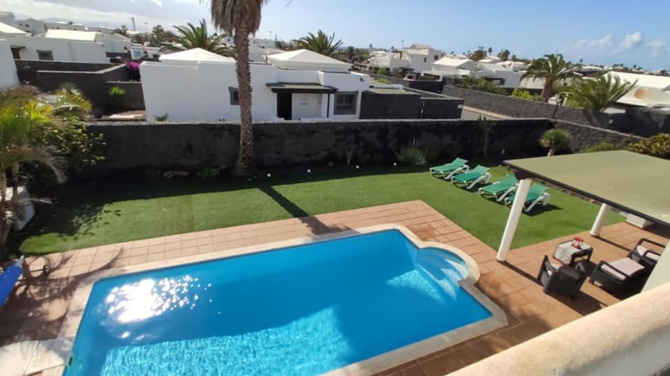 Villa Bol-Can Con Piscina Privada Playa Blanca  Kültér fotó
