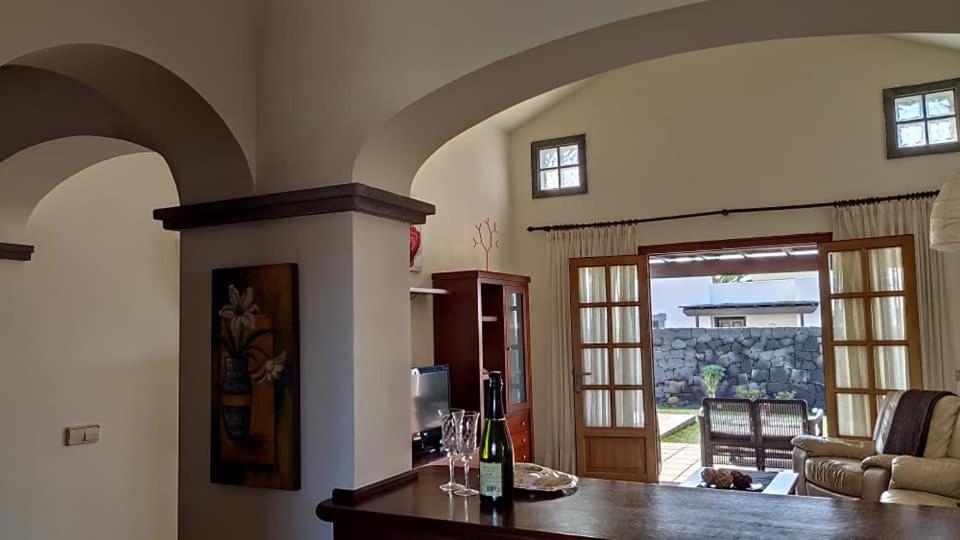 Villa Bol-Can Con Piscina Privada Playa Blanca  Kültér fotó