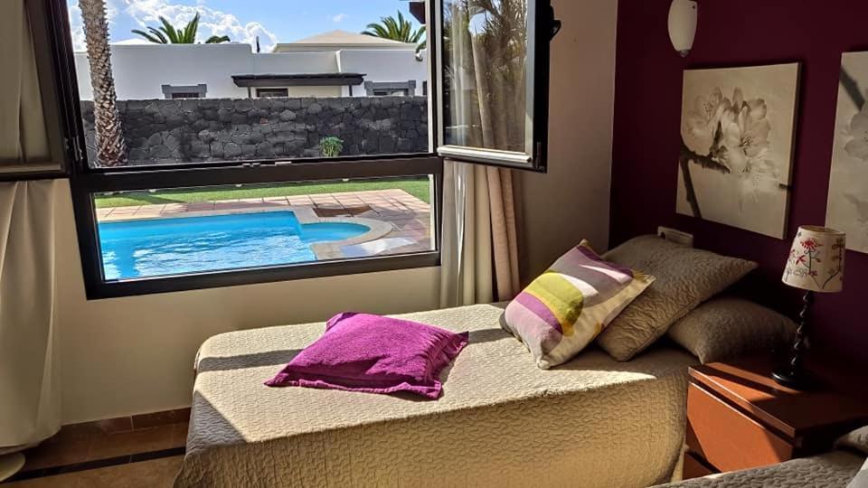 Villa Bol-Can Con Piscina Privada Playa Blanca  Kültér fotó