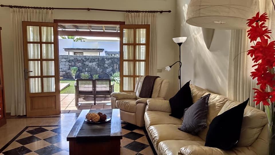 Villa Bol-Can Con Piscina Privada Playa Blanca  Kültér fotó
