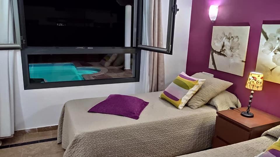 Villa Bol-Can Con Piscina Privada Playa Blanca  Kültér fotó