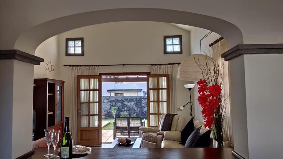 Villa Bol-Can Con Piscina Privada Playa Blanca  Kültér fotó