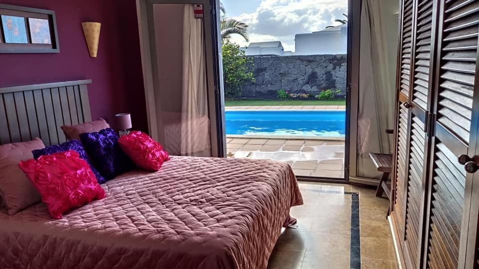 Villa Bol-Can Con Piscina Privada Playa Blanca  Kültér fotó
