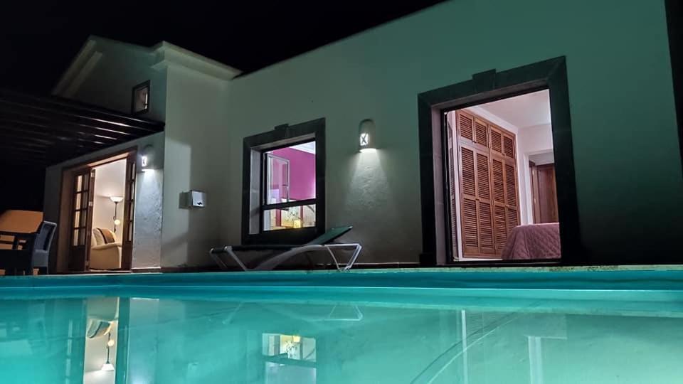 Villa Bol-Can Con Piscina Privada Playa Blanca  Kültér fotó